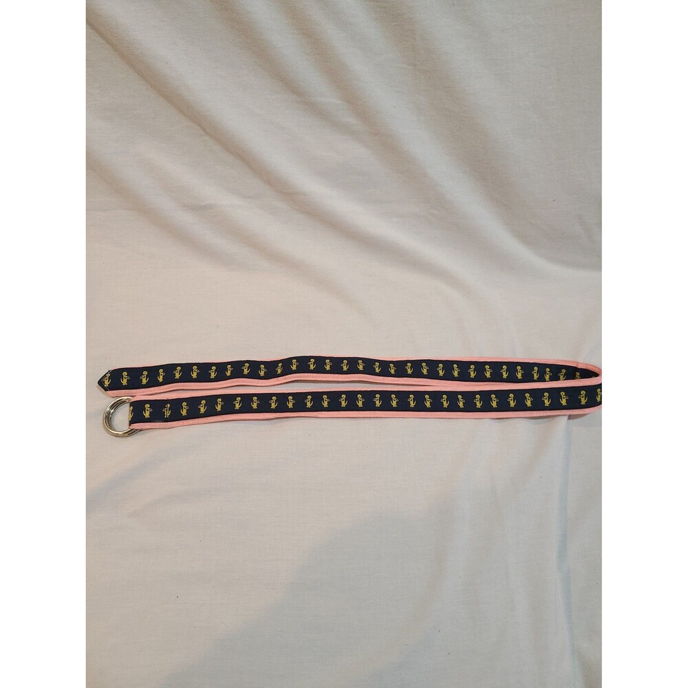 Fun Pink Blue and Yellow Dinosaur Belt Size Medium